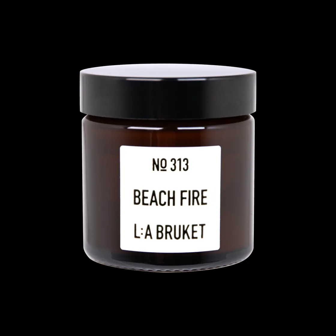 L:a Bruket 313 Beach Fire Scented Candle 50gr Clearance