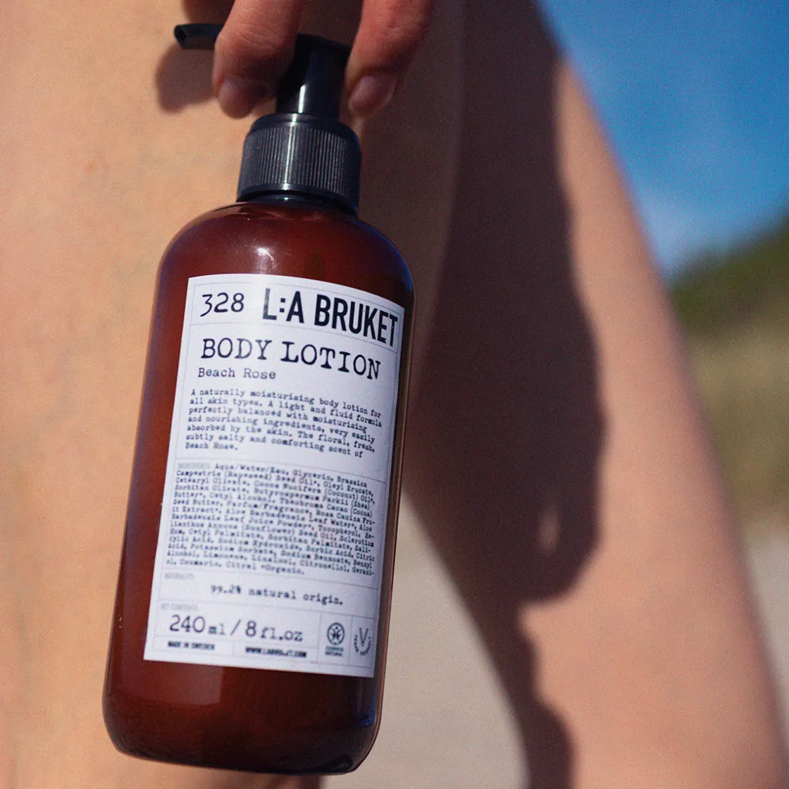 L:a Bruket 328 Beach Rose Body Lotion 240ml