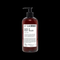 L:a Bruket 327 Beach Rose Hand & Body Wash 450ml Clearance