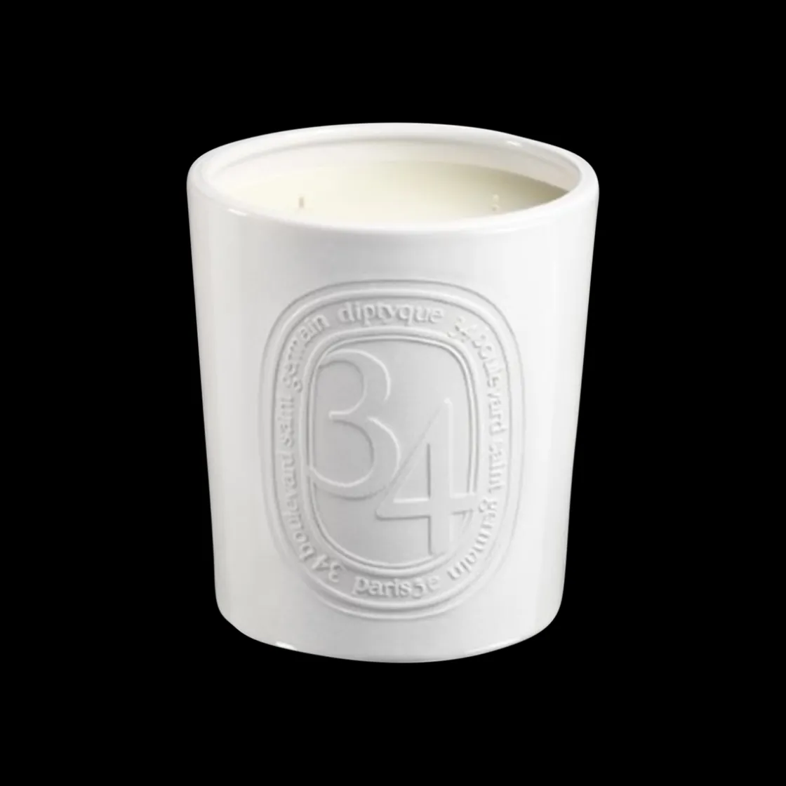 Diptyque 34 Blvd Giant Scented Candle 1500gr Hot