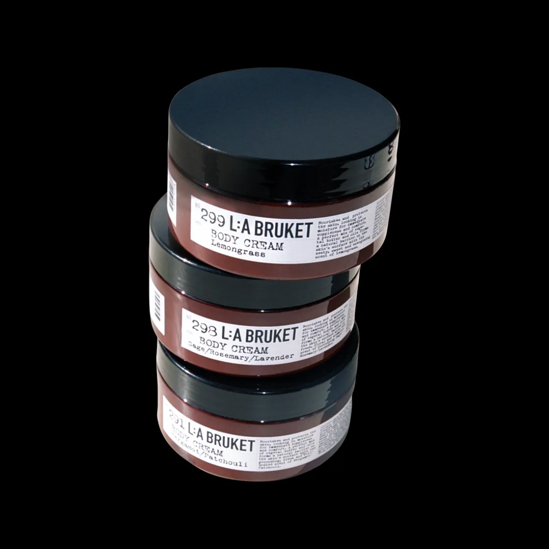 L:a Bruket 291 Body Cream 200gr