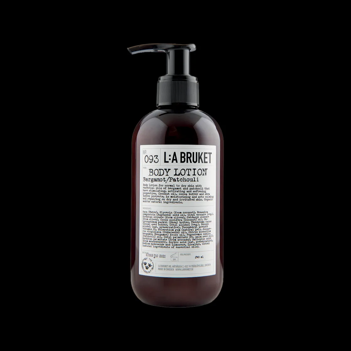 L:a Bruket 093 Body Lotion 240ml Best