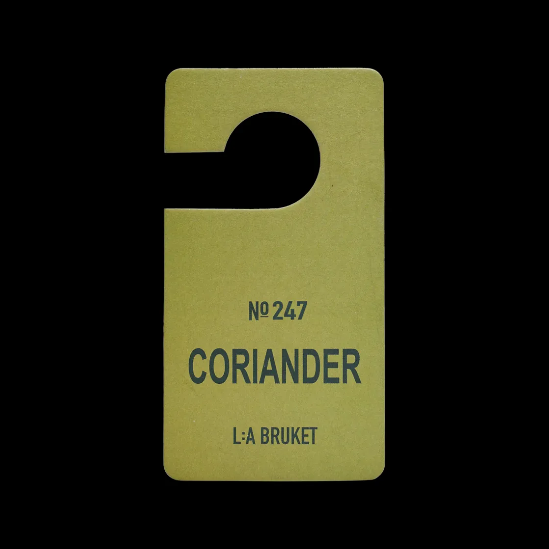 L:a Bruket 247 Coriander Fragrance Tag Best