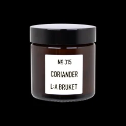 L:a Bruket 315 Coriander Scented Candle 50gr Clearance