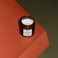 L:a Bruket 315 Coriander Scented Candle 50gr Clearance