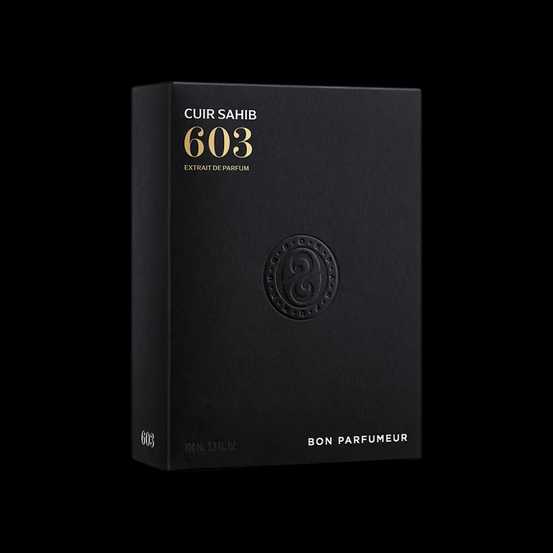 Bon Parfumeur 603 Cuir Sahib Extrait de Parfum 100ml
