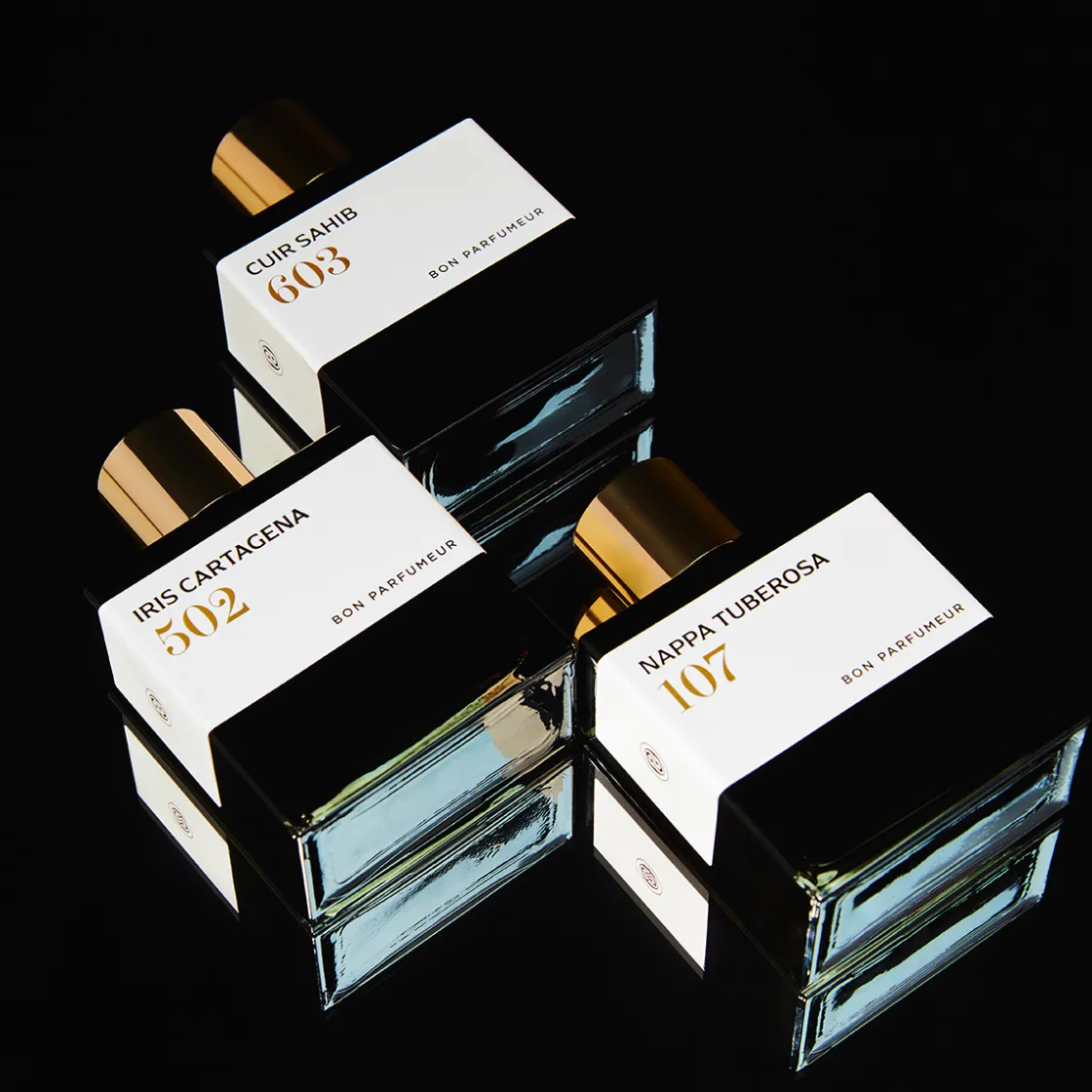 Bon Parfumeur 603 Cuir Sahib Extrait de Parfum 100ml