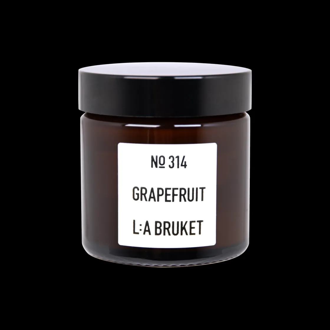 L:a Bruket 314 Grapefruit Scented Candle 50gr Discount