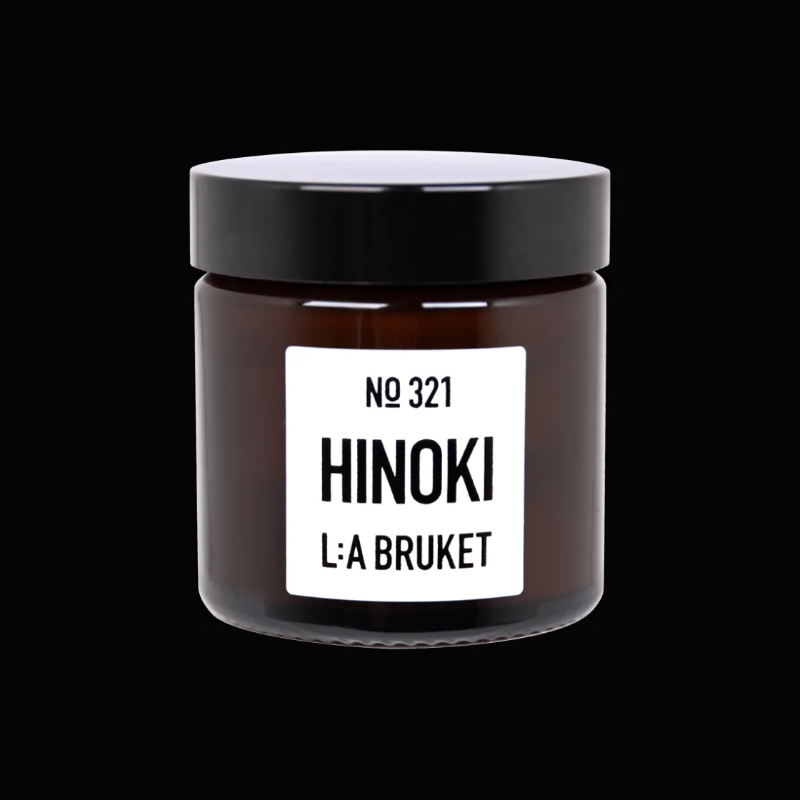 L:a Bruket 321 Hinoki Scented Candle 50gr Clearance