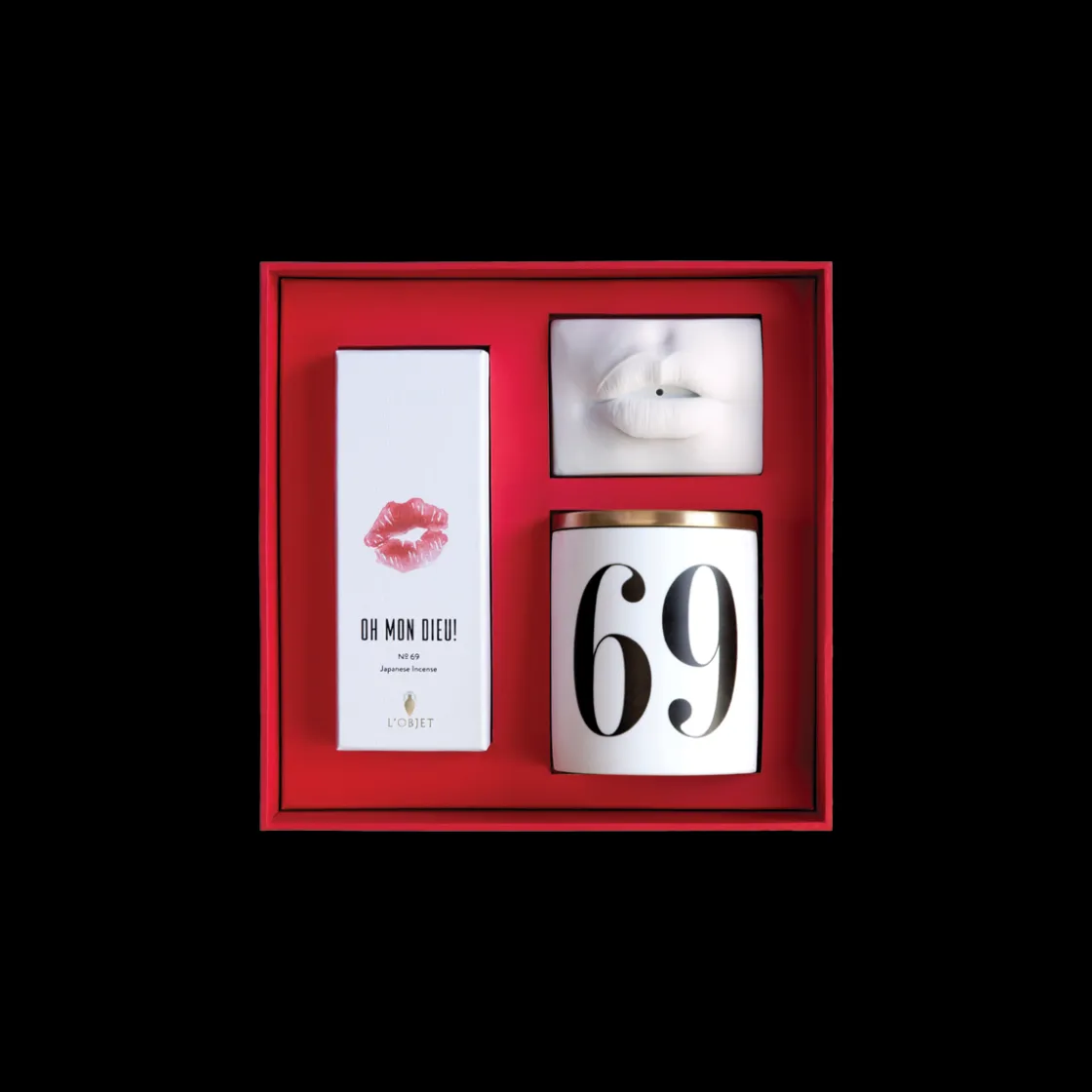 L'Objet #69 Oh Mon Dieu Gift Set New