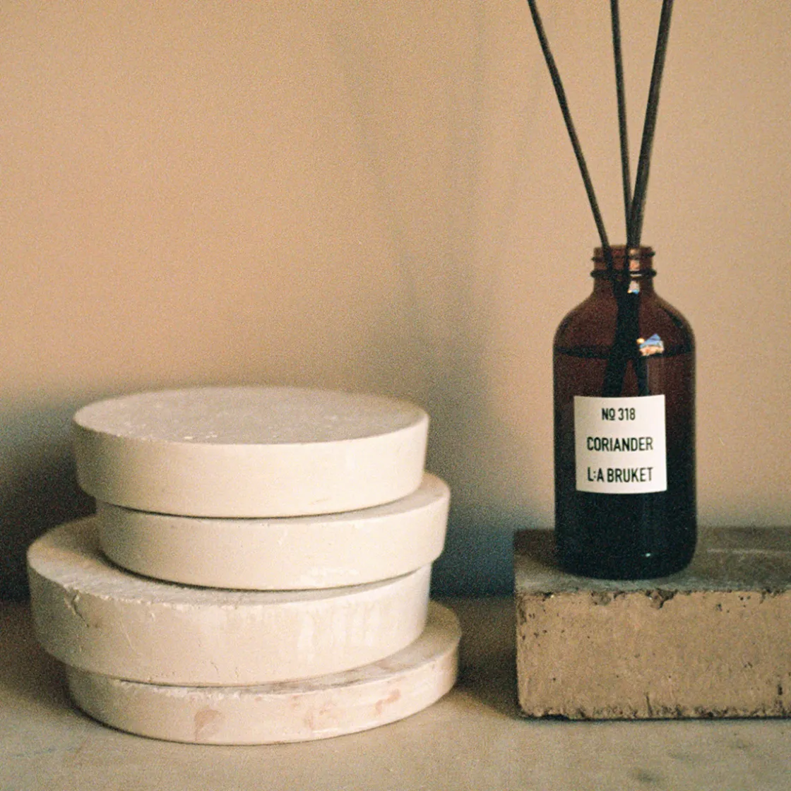L:a Bruket 318 Room Diffuser Coriander 200ml New