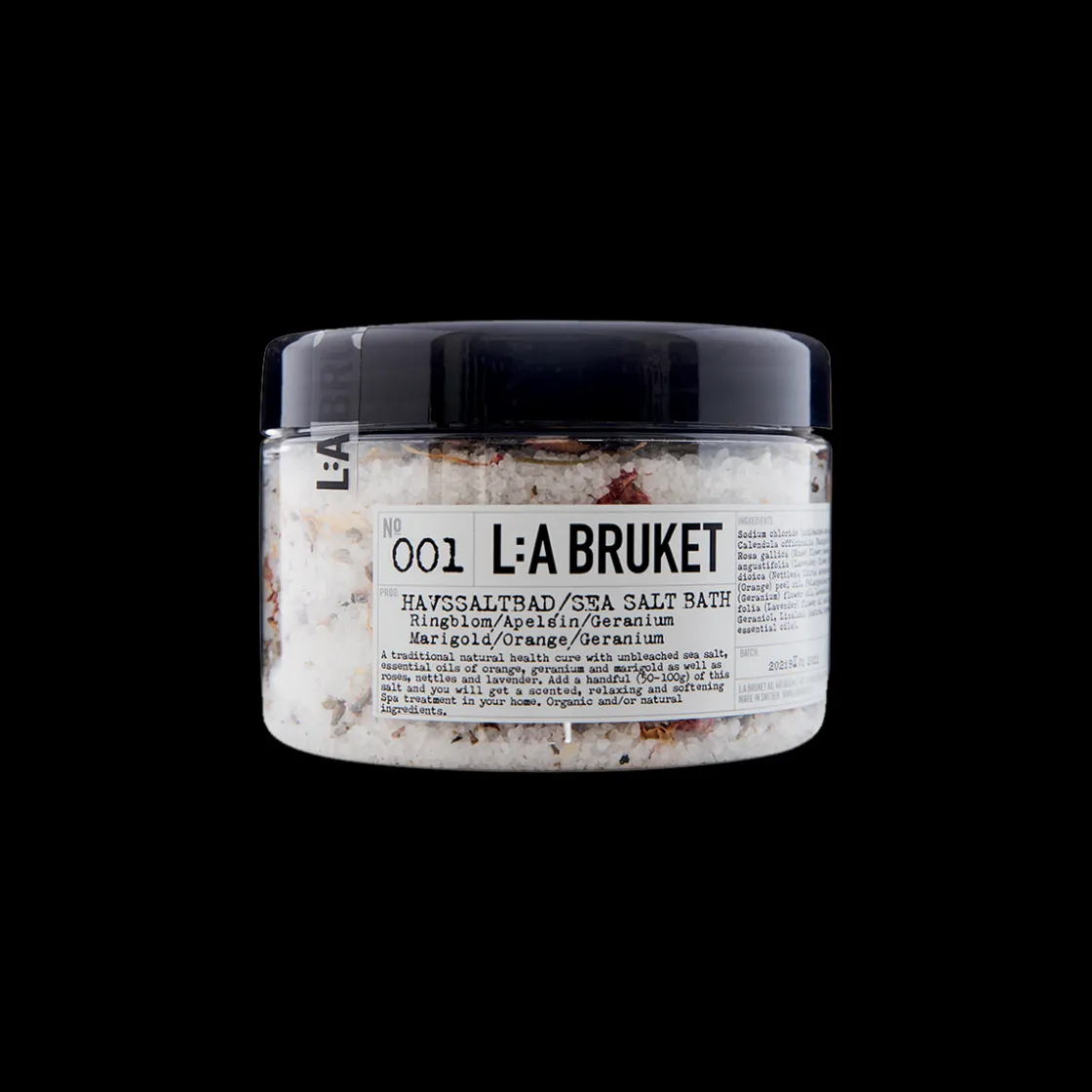 L:a Bruket 001 Sea Salt Bath Marigold/Orange 450gr Outlet