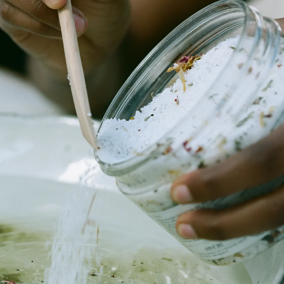 L:a Bruket 001 Sea Salt Bath Marigold/Orange 450gr Outlet