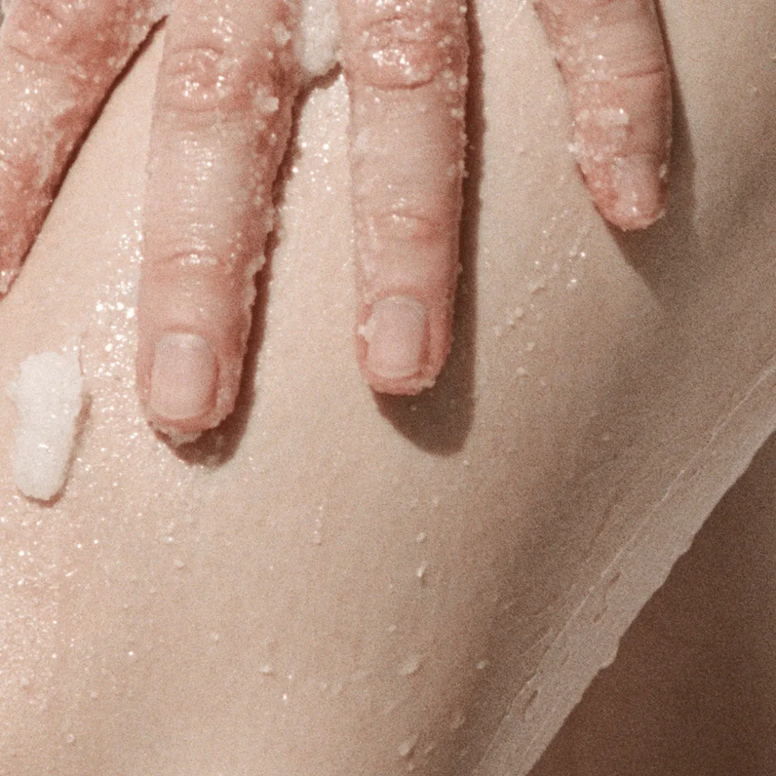 L:a Bruket 226 Sea Salt Scrub Spruce 420gr Clearance