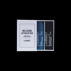 L:a Bruket 324 Wellbeing Lip Balms Duo Hot
