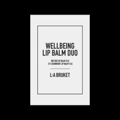 L:a Bruket 324 Wellbeing Lip Balms Duo Hot