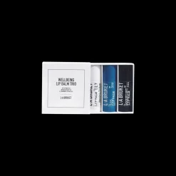 L:a Bruket 325 Wellbeing Lip Balms Trio Discount