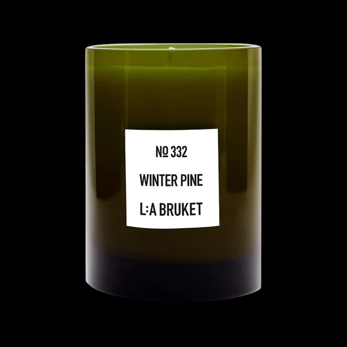 L:a Bruket 331 Winter Pine Candle 260gr Clearance