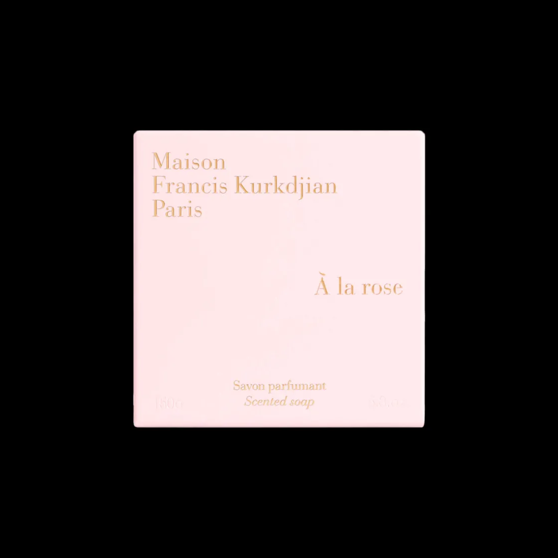 Maison Francis Kurkdjian A la rose Scented soap 150gr Outlet