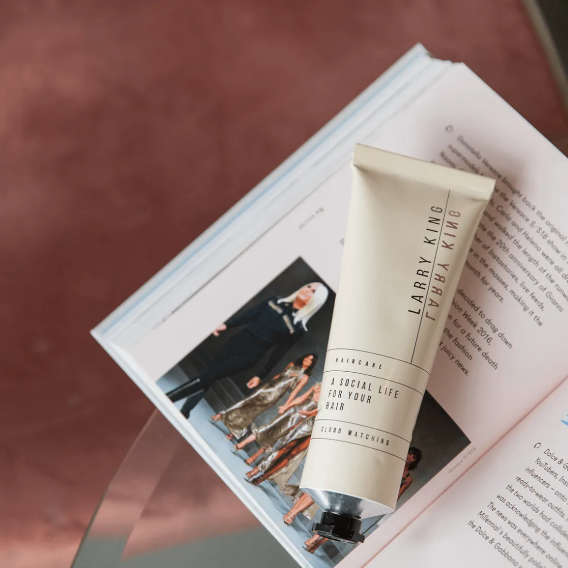 Larry King Haircare A Social Life For Your Hair 100ml New