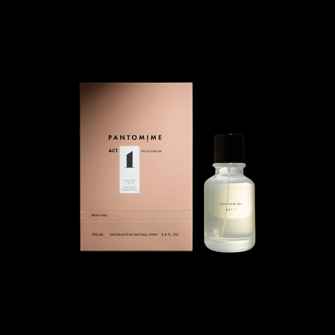 PANTOMIME Parfum ACT 1 100ml New