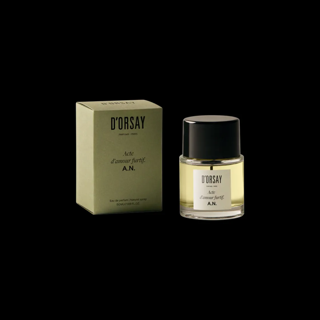 D'Orsay Acte d'amour furtif A.N. Eau de Parfum 50ml