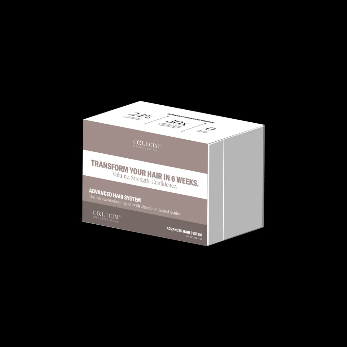 Calecim Advanced Hair System Kit 6x5ml Hot