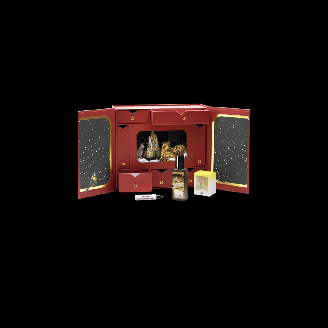 Memo Paris Advent Calendar Hot