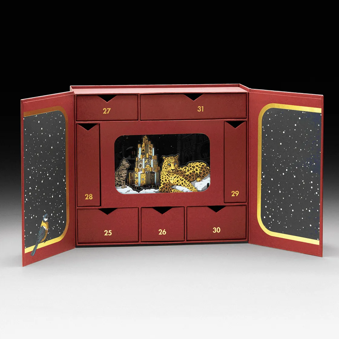 Memo Paris Advent Calendar Hot