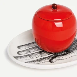 Fornasetti Profumi Al Buio Scented Candle Frutto Proibito 110gr Outlet