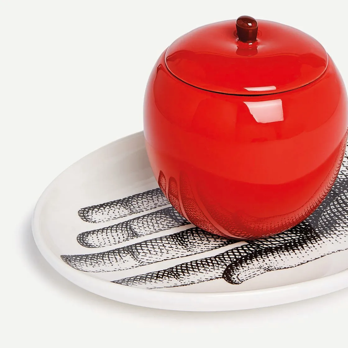 Fornasetti Profumi Al Buio Scented Candle Frutto Proibito 110gr Outlet