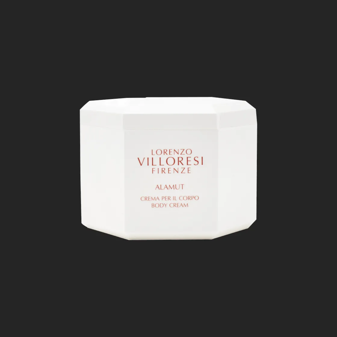 Lorenzo Villoresi Alamut Body Cream 200ml New