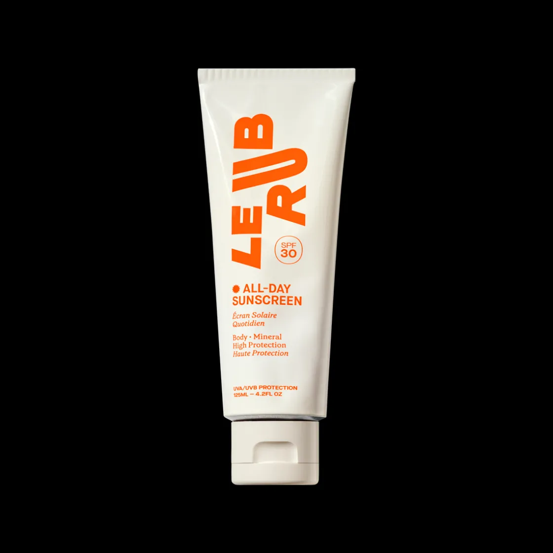 Le Rub All-Day Body Sunscreen SPF30 125ml Outlet