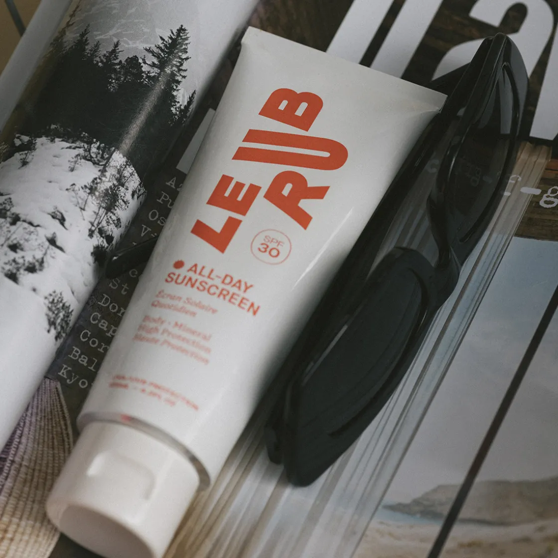 Le Rub All-Day Body Sunscreen SPF30 125ml Outlet