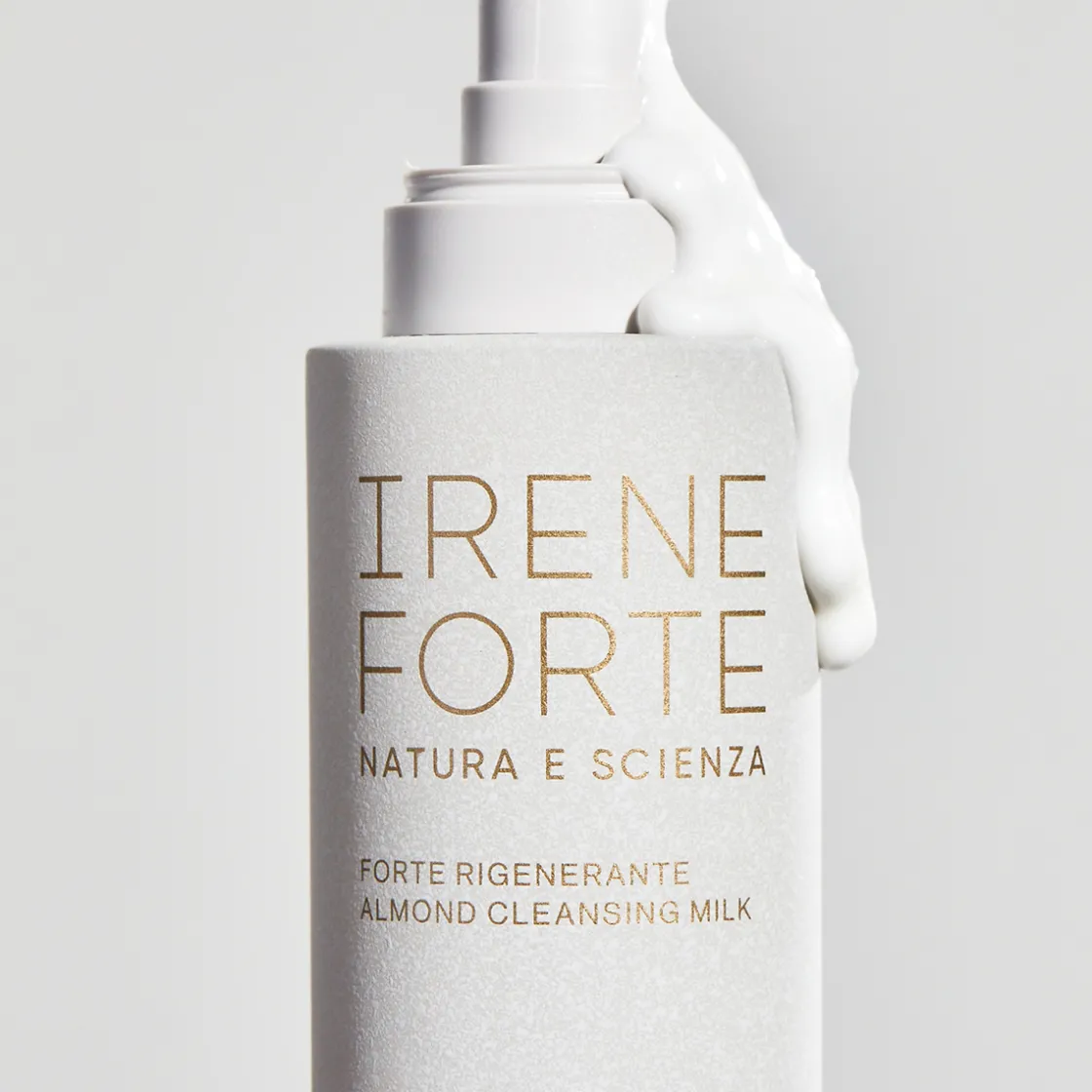 Irene Forte Almond Cleansing Milk 200ml New