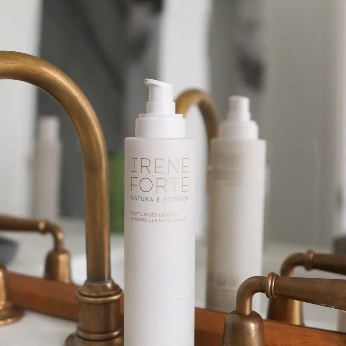 Irene Forte Almond Cleansing Milk 200ml New