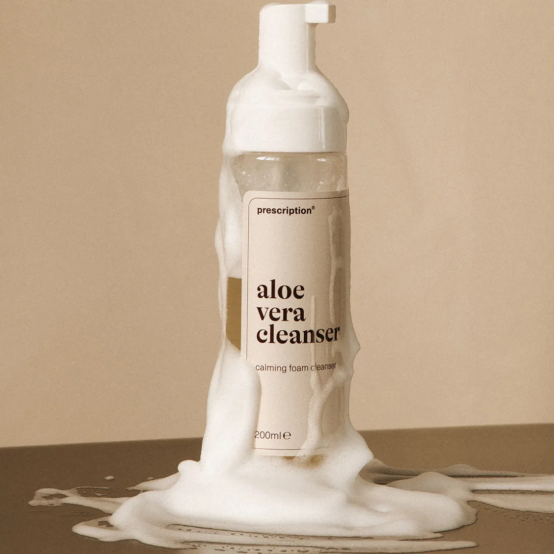 Prescription Aloe Vera Cleanser 200ml Hot