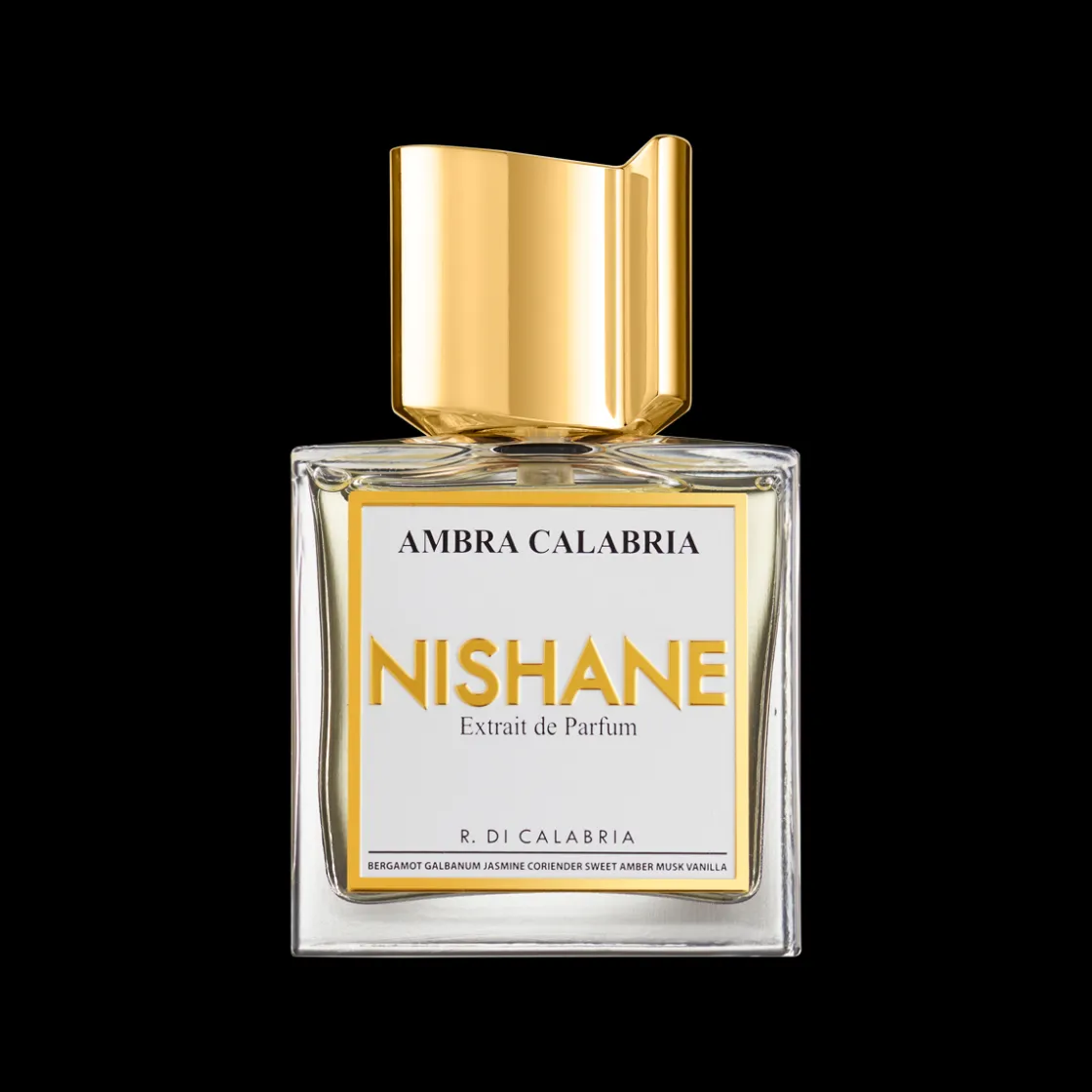 Nishane Ambra Calabria Extrait de Parfum 50ml Discount