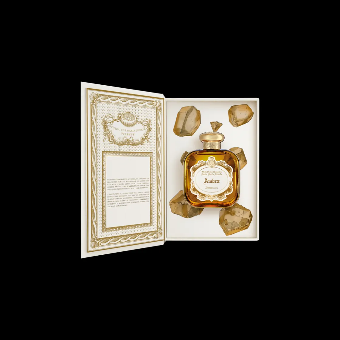 Santa Maria Novella Ambra Eau de Parfum 100ml New