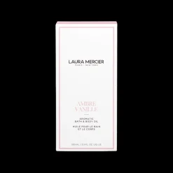 Laura Mercier Ambre Vanille Bath & Body Oil 100ml Online