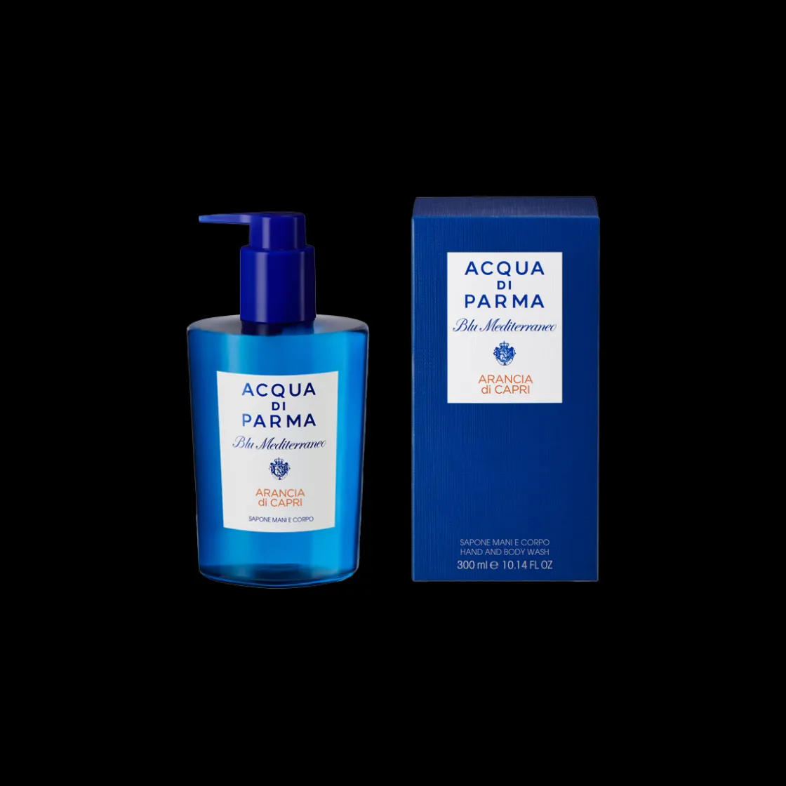 Acqua di Parma Arancia di Capri Hand & Body Wash 300ml New