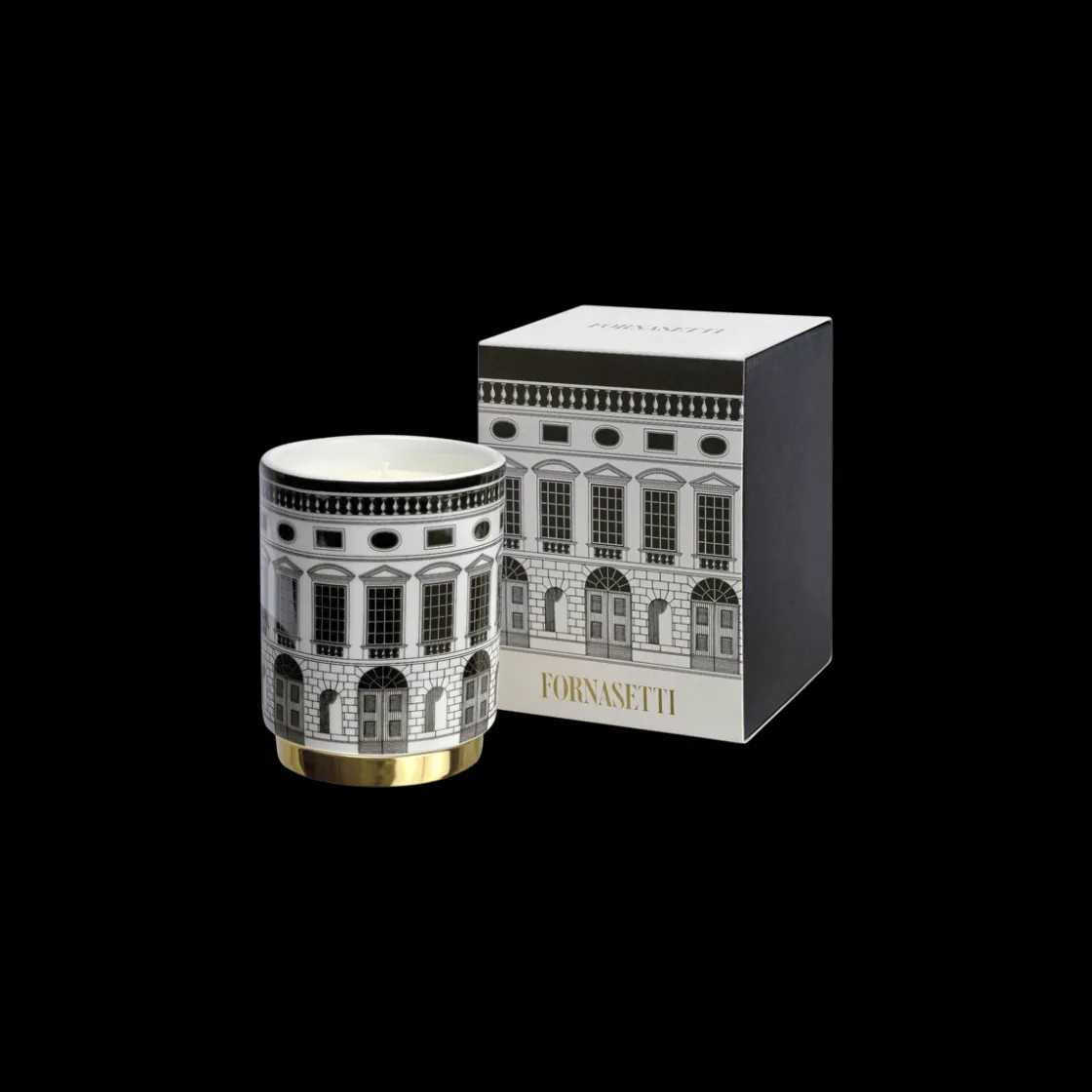 Fornasetti Profumi Architettura Immaginazione Candle 235gr Outlet