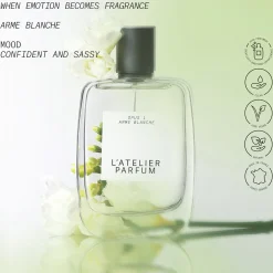 L’atelier Parfum Arme Blanche Eau de Parfum 100ml Outlet