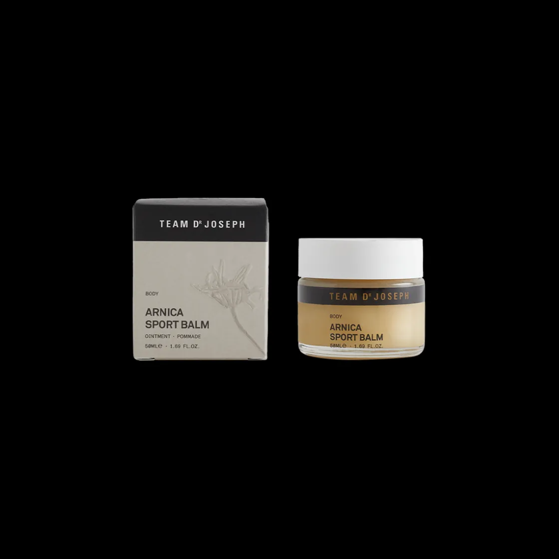 Team Dr. Joseph Arnica Sport Balm 50ml Hot
