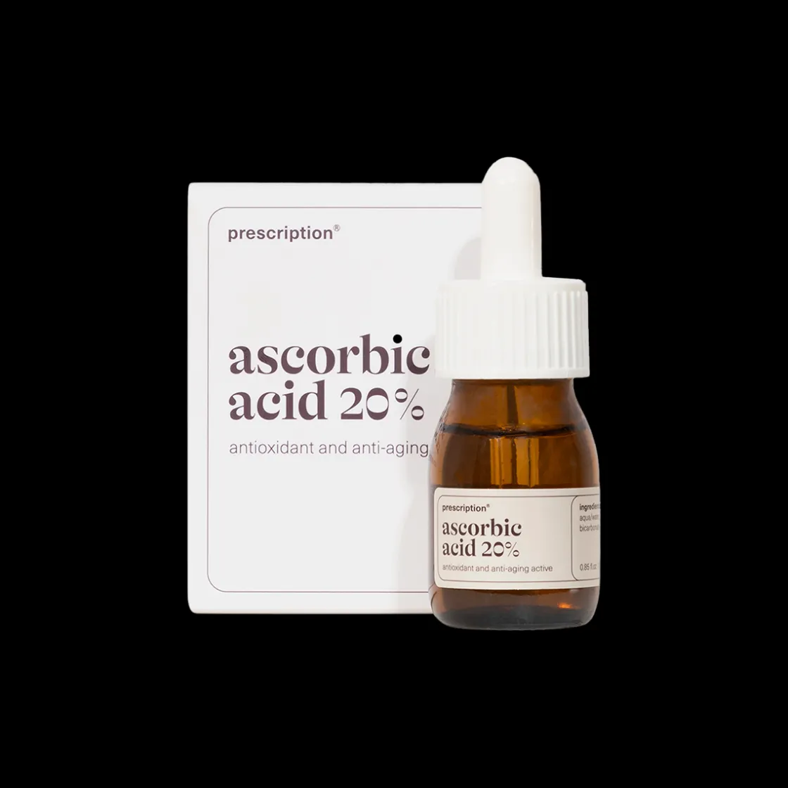 Prescription Ascorbic Acid 20% 25ml Sale