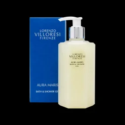 Lorenzo Villoresi Aura Maris Bath & Shower Gel 250ml Outlet