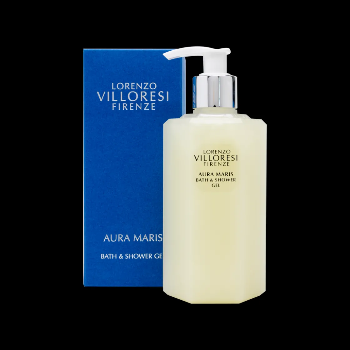 Lorenzo Villoresi Aura Maris Bath & Shower Gel 250ml Outlet
