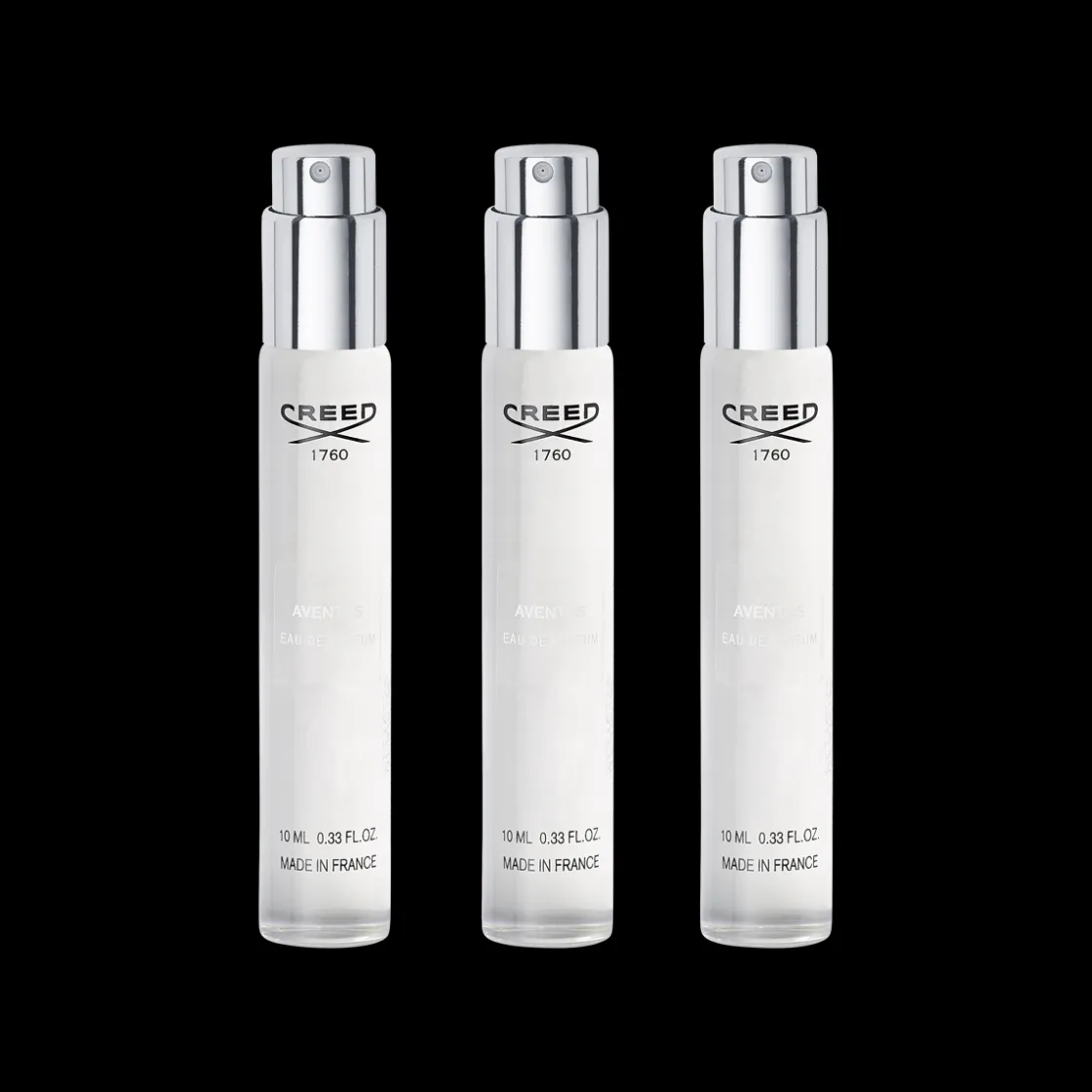 Creed Aventus Eau de Parfum 3x10ml New