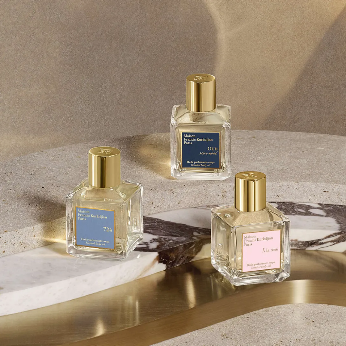 Maison Francis Kurkdjian Baccarat Rouge 540 Scented Body Oil 70ml
