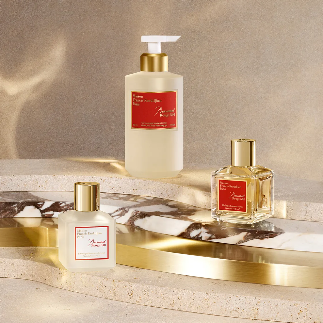 Maison Francis Kurkdjian Baccarat Rouge 540 Scented Hair Mist 70ml Online